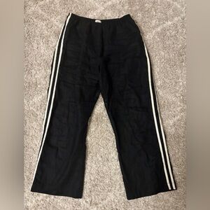 Donni Linen Stripe Pant